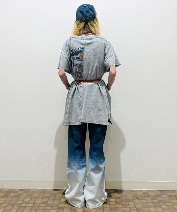 ひるてぃさんの「BEAMS WOMEN｜Lee / FLARE DENIM」を使ったコーディネート