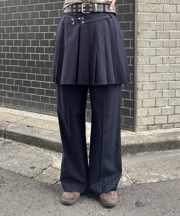 イトウミサキさんの「BEAMS WOMEN｜Ray BEAMS / コルセット ベルト」を使ったコーディネート