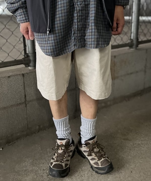 ザキサンさんの「BEAMS WOMEN｜BEAMS / バルーン カーゴ ショートパンツ」を使ったコーディネート