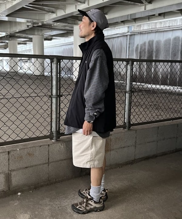 ザキサンさんの「BEAMS WOMEN｜BEAMS / バルーン カーゴ ショートパンツ」を使ったコーディネート
