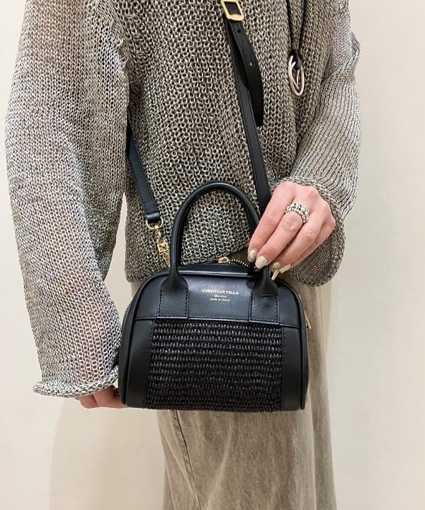 CHIHIROさんの「BEAMS WOMEN｜BEAMS BOY / Uネック ビッグ プルオーバー」を使ったコーディネート
