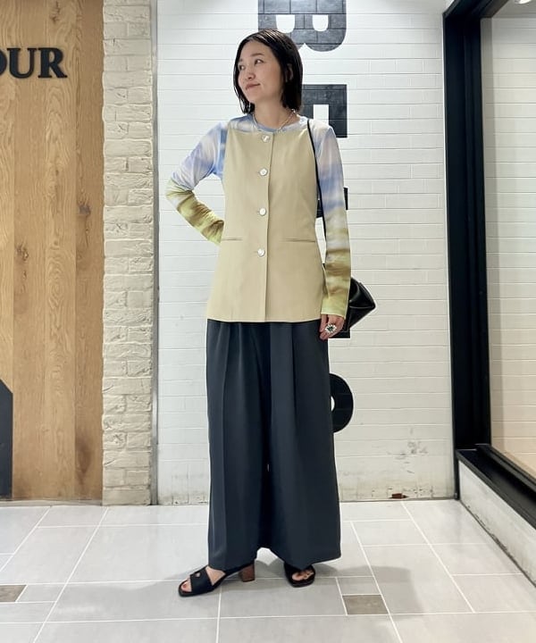 原田 まりんさんの「BEAMS WOMEN｜」を使ったコーディネート