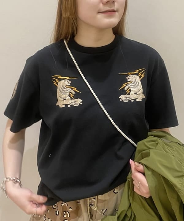 木村 海侑さんの「BEAMS WOMEN｜BEAMS BOY / ミリタリー リブ ロングソックス」を使ったコーディネート