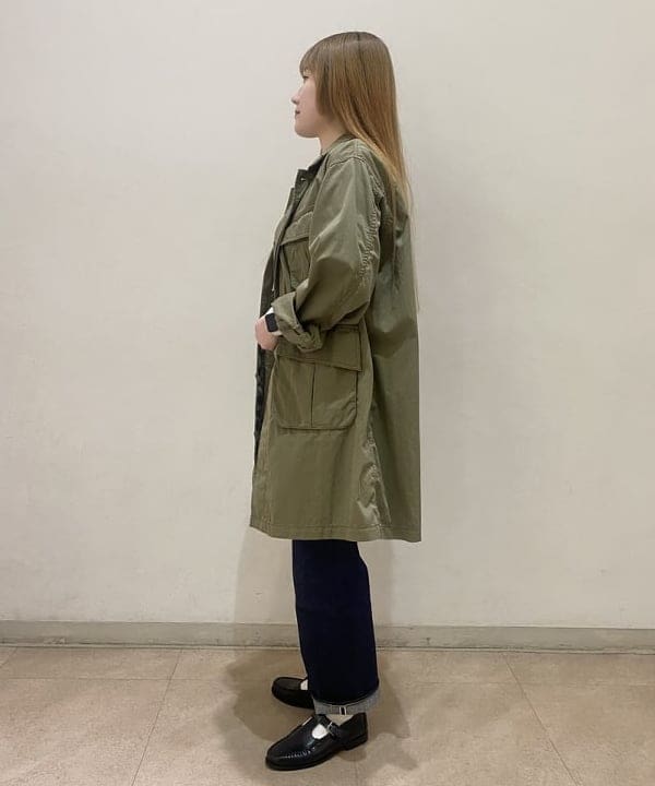 木村 海侑さんの「BEAMS WOMEN｜BAUM UND PFERDGARTEN / CUNA フラワー キャミソール ニット」を使ったコーディネート