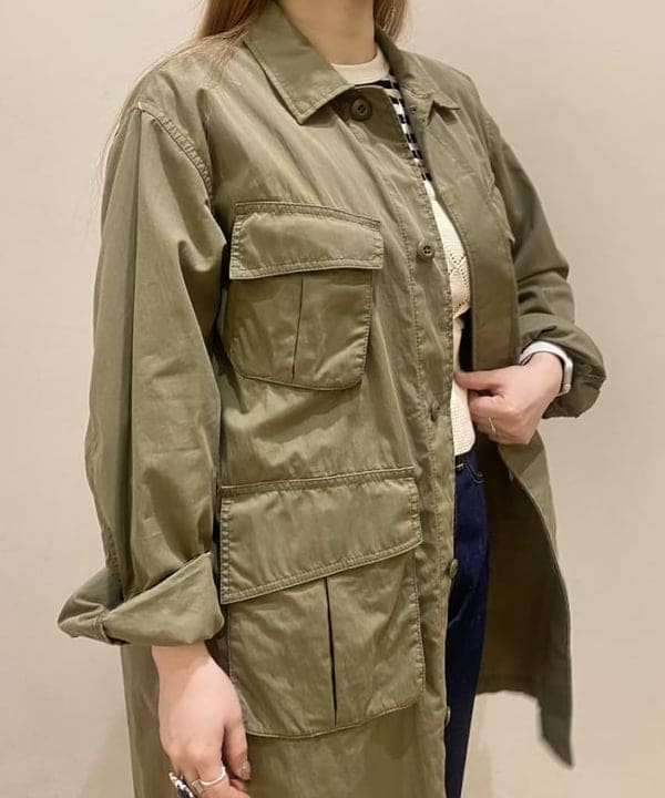 木村 海侑さんの「BEAMS WOMEN｜BAUM UND PFERDGARTEN / CUNA フラワー キャミソール ニット」を使ったコーディネート