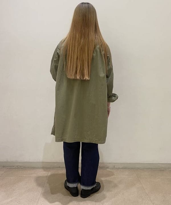 木村 海侑さんの「BEAMS WOMEN｜BAUM UND PFERDGARTEN / CUNA フラワー キャミソール ニット」を使ったコーディネート