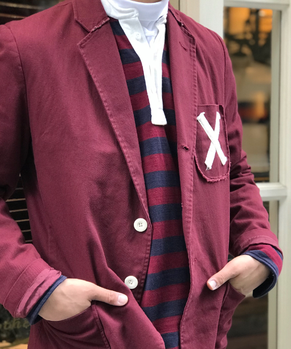 ローイングブレザーズ ＲＯＷIＮＧ ＢＬＡＺＥＲＳ カーディガン