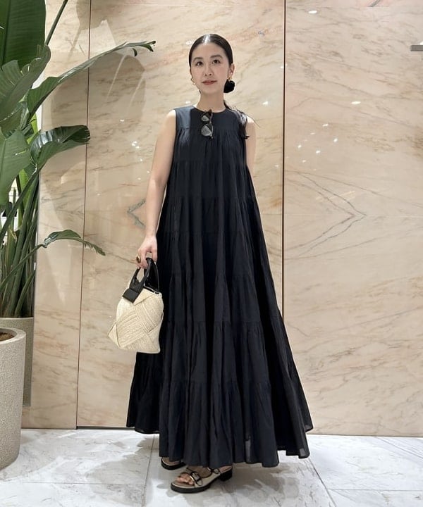 佐藤 美樹さんの「BEAMS WOMEN｜MARIHA / ミューズのドレス」を使ったコーディネート