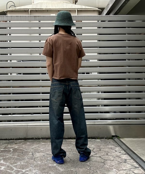 森 凌真さんの「BEAMS WOMEN｜BEAMS / ペーパー ベルハット」を使ったコーディネート