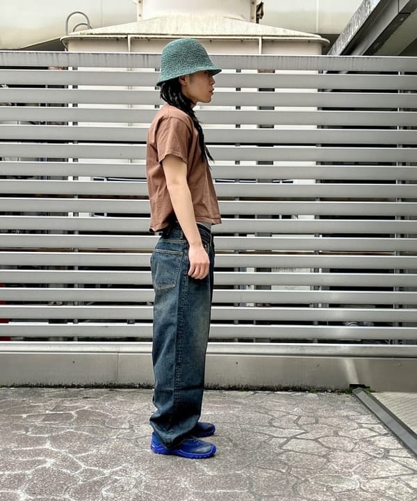 森 凌真さんの「BEAMS WOMEN｜BEAMS / ペーパー ベルハット」を使ったコーディネート