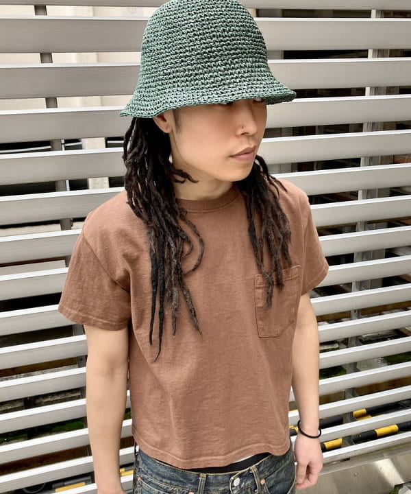 森 凌真さんの「BEAMS WOMEN｜BEAMS / ペーパー ベルハット」を使ったコーディネート