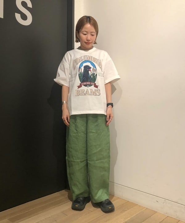 おはぎ(萩原)さんの「BEAMS WOMEN｜ARC&rsquo;TERYX / MANTIS1 WESTPACK」を使ったコーディネート