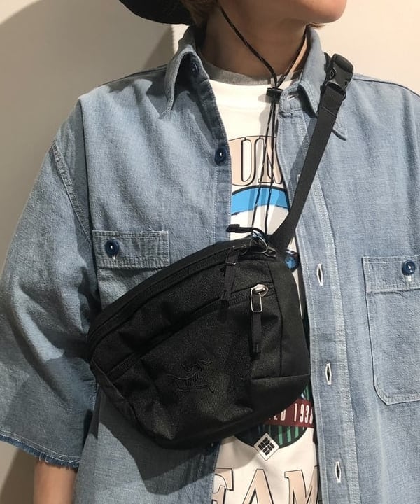 おはぎ(萩原)さんの「BEAMS WOMEN｜ARC&rsquo;TERYX / MANTIS1 WESTPACK」を使ったコーディネート