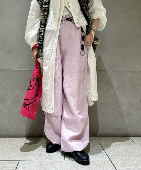 吉野 多恵さんの「BEAMS WOMEN｜」を使ったコーディネート