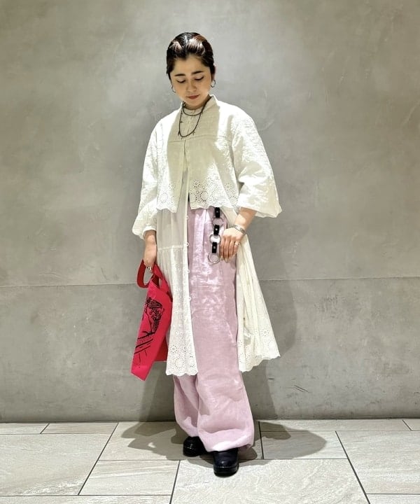 吉野 多恵さんの「BEAMS WOMEN｜」を使ったコーディネート