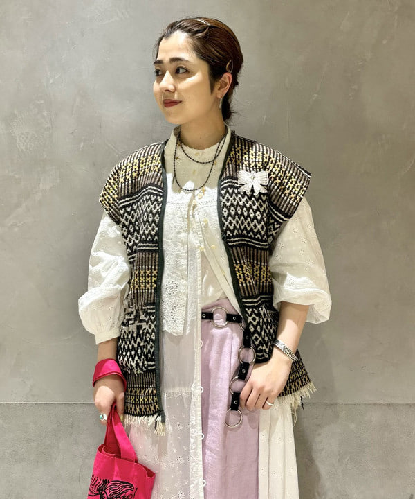 吉野 多恵さんの「BEAMS WOMEN｜」を使ったコーディネート