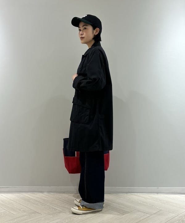 葵さんの「BEAMS WOMEN｜12オンス デニム ペインター パンツ」を使ったコーディネート