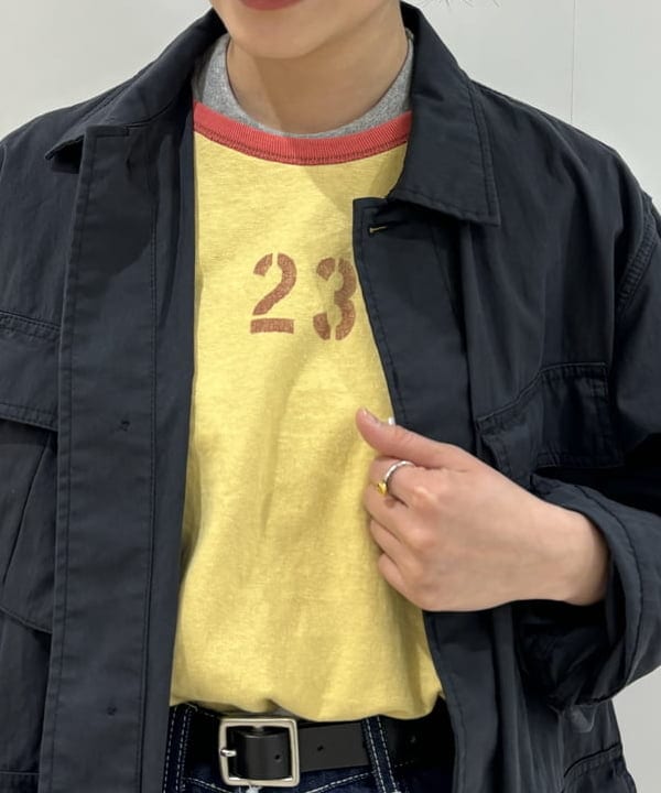 葵さんの「BEAMS WOMEN｜12オンス デニム ペインター パンツ」を使ったコーディネート
