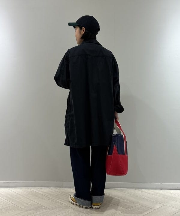 葵さんの「BEAMS WOMEN｜12オンス デニム ペインター パンツ」を使ったコーディネート