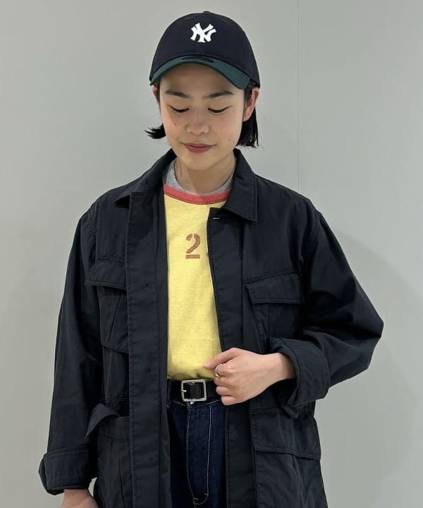 葵さんの「BEAMS WOMEN｜12オンス デニム ペインター パンツ」を使ったコーディネート