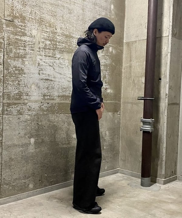 りゅうりゅうさんの「BEAMS WOMEN｜BEAMS / リネン ベレー▲」を使ったコーディネート