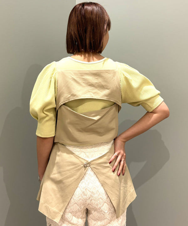 あすかさんの「BEAMS WOMEN｜Ray BEAMS / カット レース シアー パンツ」を使ったコーディネート