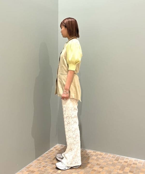 あすかさんの「BEAMS WOMEN｜Ray BEAMS / カット レース シアー パンツ」を使ったコーディネート