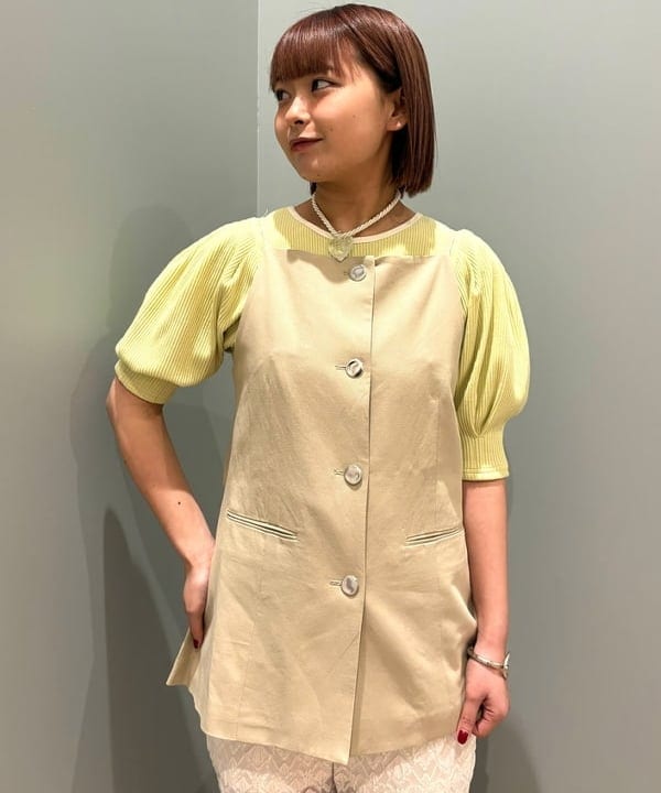 あすかさんの「BEAMS WOMEN｜Ray BEAMS / カット レース シアー パンツ」を使ったコーディネート