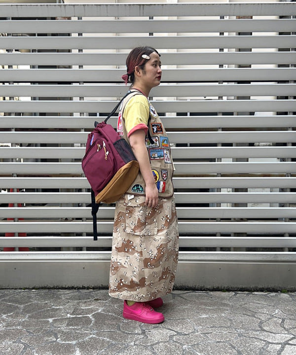Kyooka Sayakaさんの「BEAMS WOMEN｜JANSPORT &times; BEAMS / 別注 Pack & Go」を使ったコーディネート