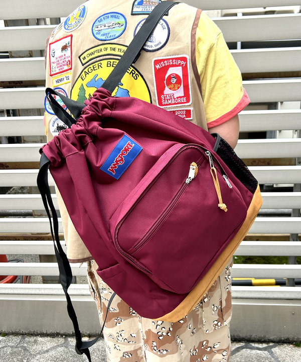 Kyooka Sayakaさんの「BEAMS WOMEN｜JANSPORT &times; BEAMS / 別注 Pack & Go」を使ったコーディネート