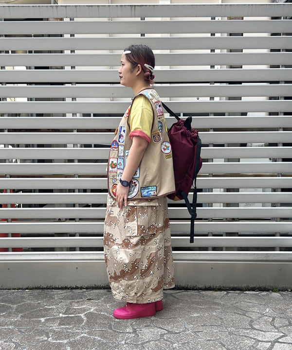 Kyooka Sayakaさんの「BEAMS WOMEN｜JANSPORT &times; BEAMS / 別注 Pack & Go」を使ったコーディネート