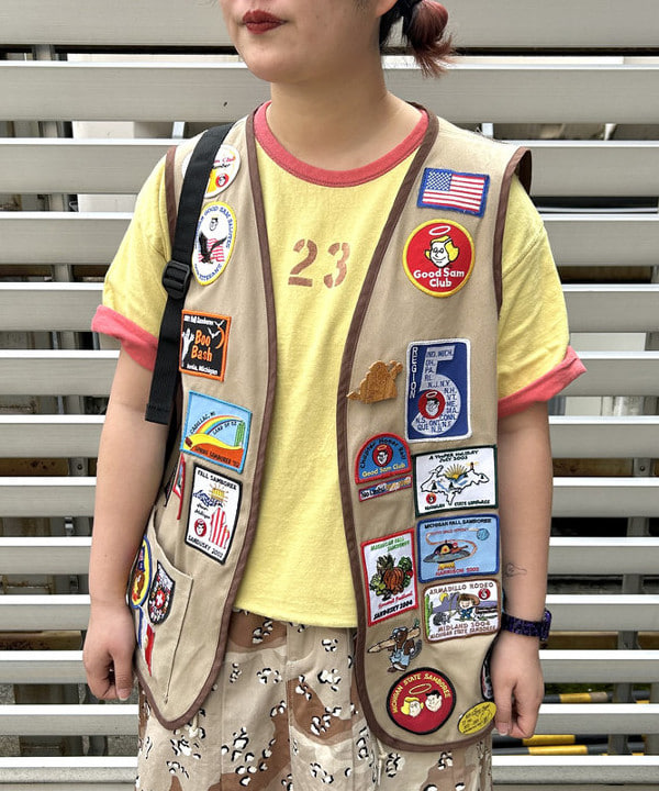 Kyooka Sayakaさんの「BEAMS WOMEN｜JANSPORT &times; BEAMS / 別注 Pack & Go」を使ったコーディネート