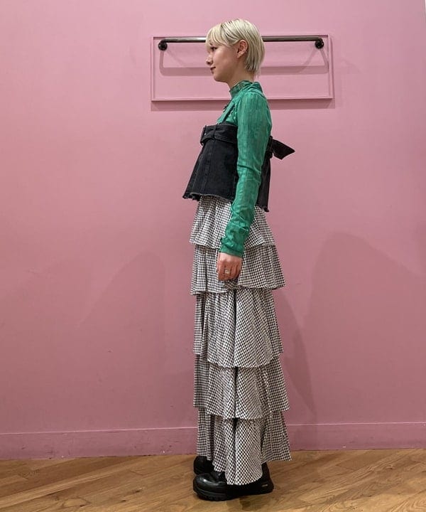中江梨々香さんの「BEAMS WOMEN｜」を使ったコーディネート