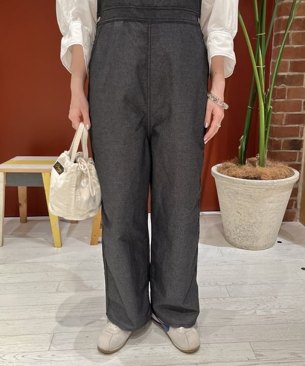 クロサワさんの「BEAMS WOMEN｜ボーイ ベーシック Tシャツ」を使ったコーディネート