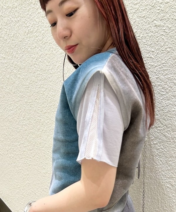 庭野 優紀さんの「BEAMS WOMEN｜ADER.bijoux &times; RBS / 別注 PAVO ロング ネックレス」を使ったコーディネート