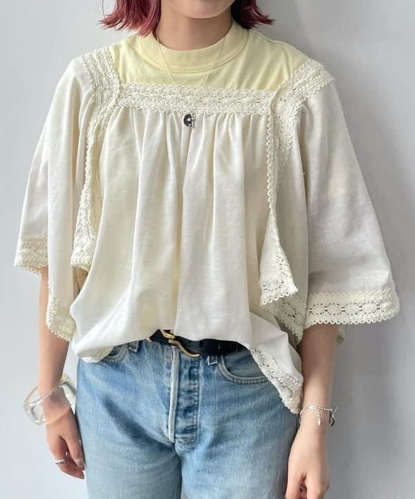 SHINAGAWAさんの「BEAMS WOMEN｜ボーイ ベーシック Tシャツ」を使ったコーディネート