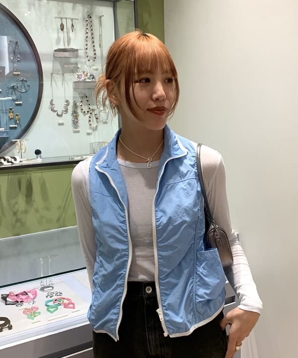 れいなさんの「BEAMS WOMEN｜Ray BEAMS / デニム カーゴ スカート」を使ったコーディネート