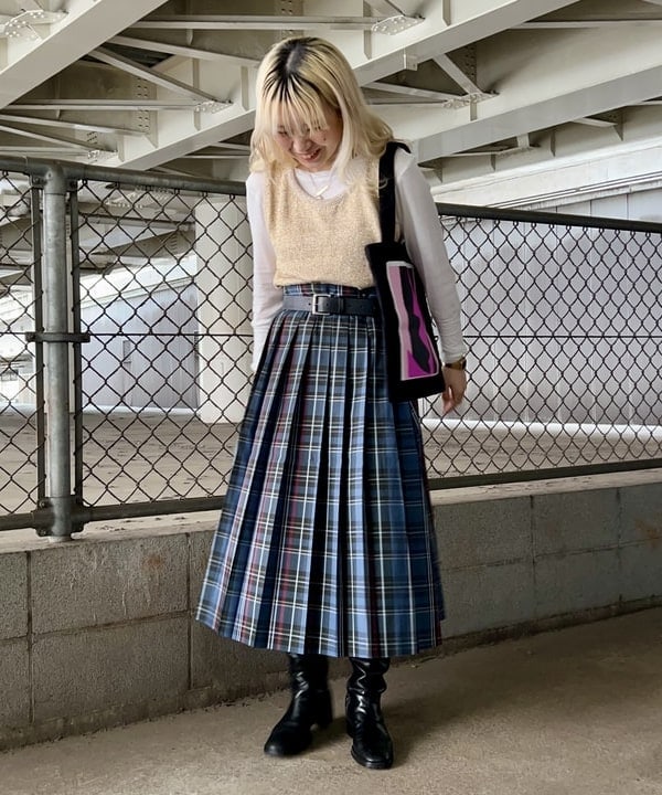 ナツハさんの「BEAMS WOMEN｜」を使ったコーディネート