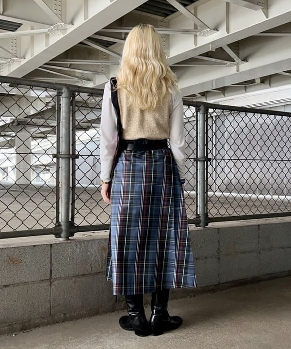 ナツハさんの「BEAMS WOMEN｜」を使ったコーディネート