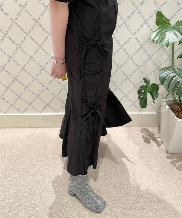 reiさんの「BEAMS WOMEN｜ADER.bijoux &times; RBS / 別注 PAVO ロング ネックレス」を使ったコーディネート