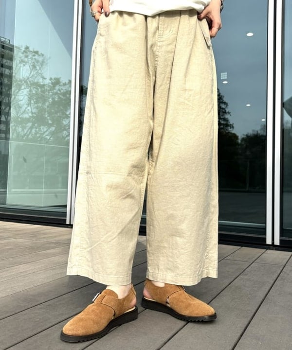 カスタニ モモノさんの「BEAMS WOMEN｜BEAMS BOY / ワーク ボタン リング」を使ったコーディネート