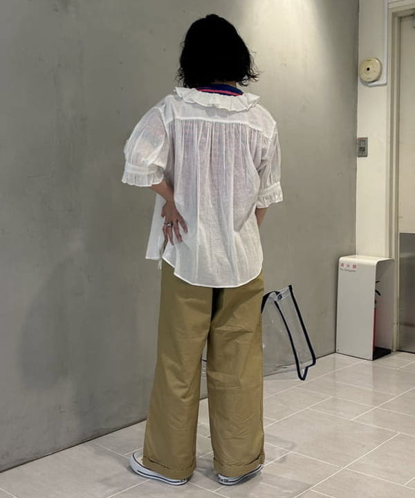 小原 もこさんの「BEAMS WOMEN｜CONVERSE / ALL STAR HI」を使ったコーディネート