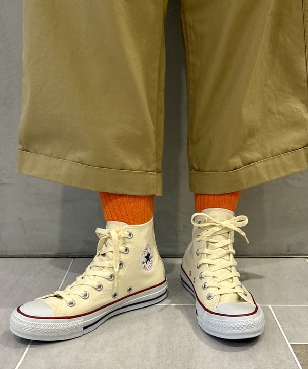 小原 もこさんの「BEAMS WOMEN｜CONVERSE / ALL STAR HI」を使ったコーディネート