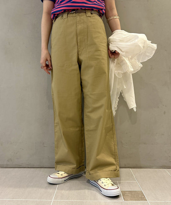 小原 もこさんの「BEAMS WOMEN｜CONVERSE / ALL STAR HI」を使ったコーディネート