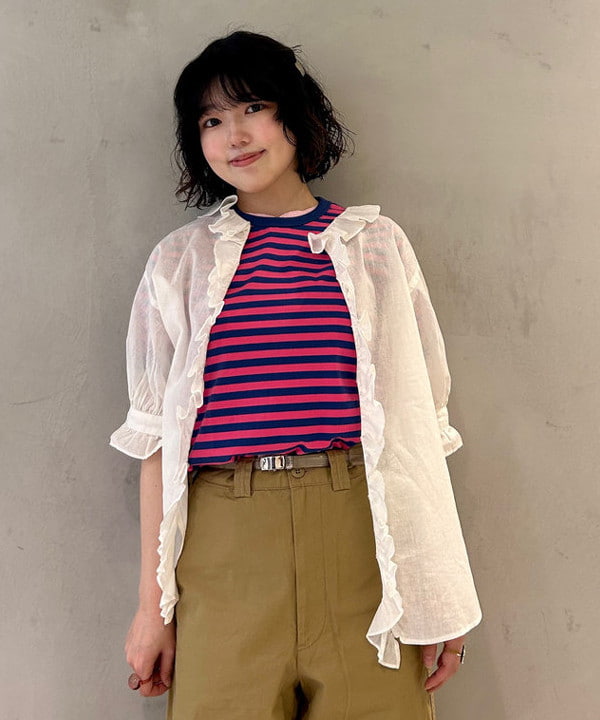 小原 もこさんの「BEAMS WOMEN｜CONVERSE / ALL STAR HI」を使ったコーディネート