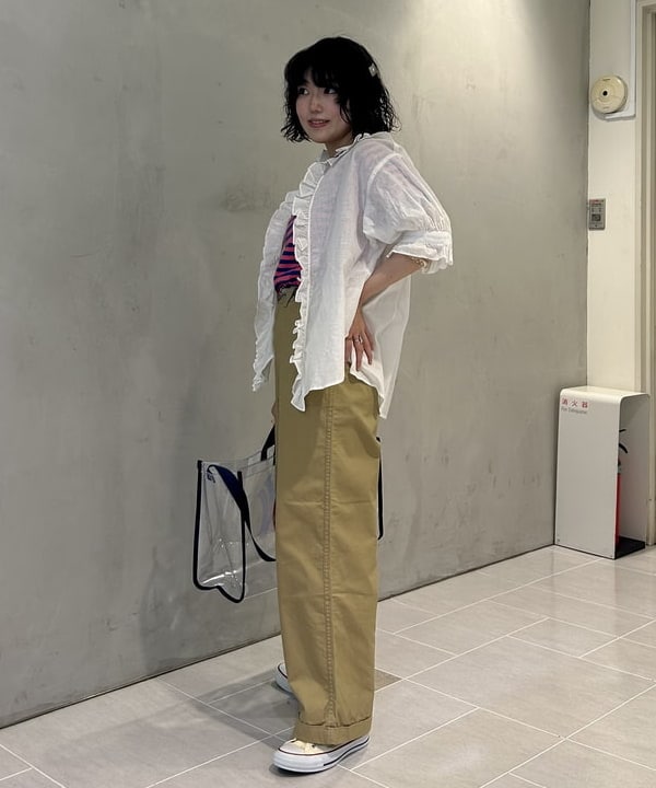 小原 もこさんの「BEAMS WOMEN｜CONVERSE / ALL STAR HI」を使ったコーディネート