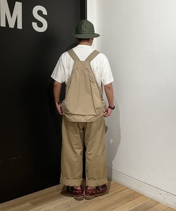 土田 達也さんの「BEAMS WOMEN｜WAREHOUSE & CO. / 別注 ステンシル13 Tシャツ」を使ったコーディネート