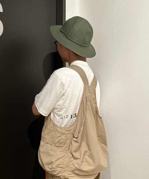 土田 達也さんの「BEAMS WOMEN｜WAREHOUSE & CO. / 別注 ステンシル13 Tシャツ」を使ったコーディネート