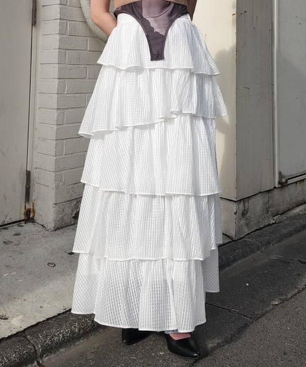 saori KATOさんの「BEAMS WOMEN｜Ray BEAMS / ポインテッド ベルト ミュール」を使ったコーディネート