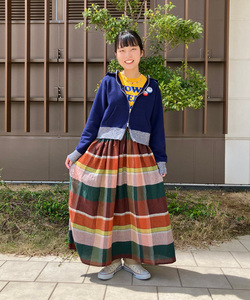 BEAMS BOY（ビームス ボーイ）orSlow / Gather Skirt（スカート マキシ